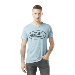 T-shirt homme col v avec...