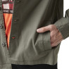 Veste millitaire en twill Army Veste millitaire en twill Army