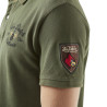 Polo homme pique militaire Mick en coton Polo homme pique militaire Mick en coton