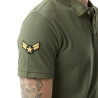 Polo homme pique militaire Mick en coton Polo homme pique militaire Mick en coton