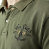 Polo homme pique militaire Mick en coton Polo homme pique militaire Mick en coton