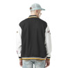 Sweat varsity avec badges Teddy en coton Sweat varsity avec badges Teddy en coton