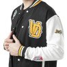 Sweat varsity avec badges Teddy en coton Sweat varsity avec badges Teddy en coton