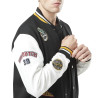 Sweat varsity avec badges Teddy en coton Sweat varsity avec badges Teddy en coton