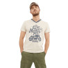 T-shirt col en V homme en coton Glory