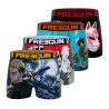Lot de 4 boxers homme Manga Style Hero