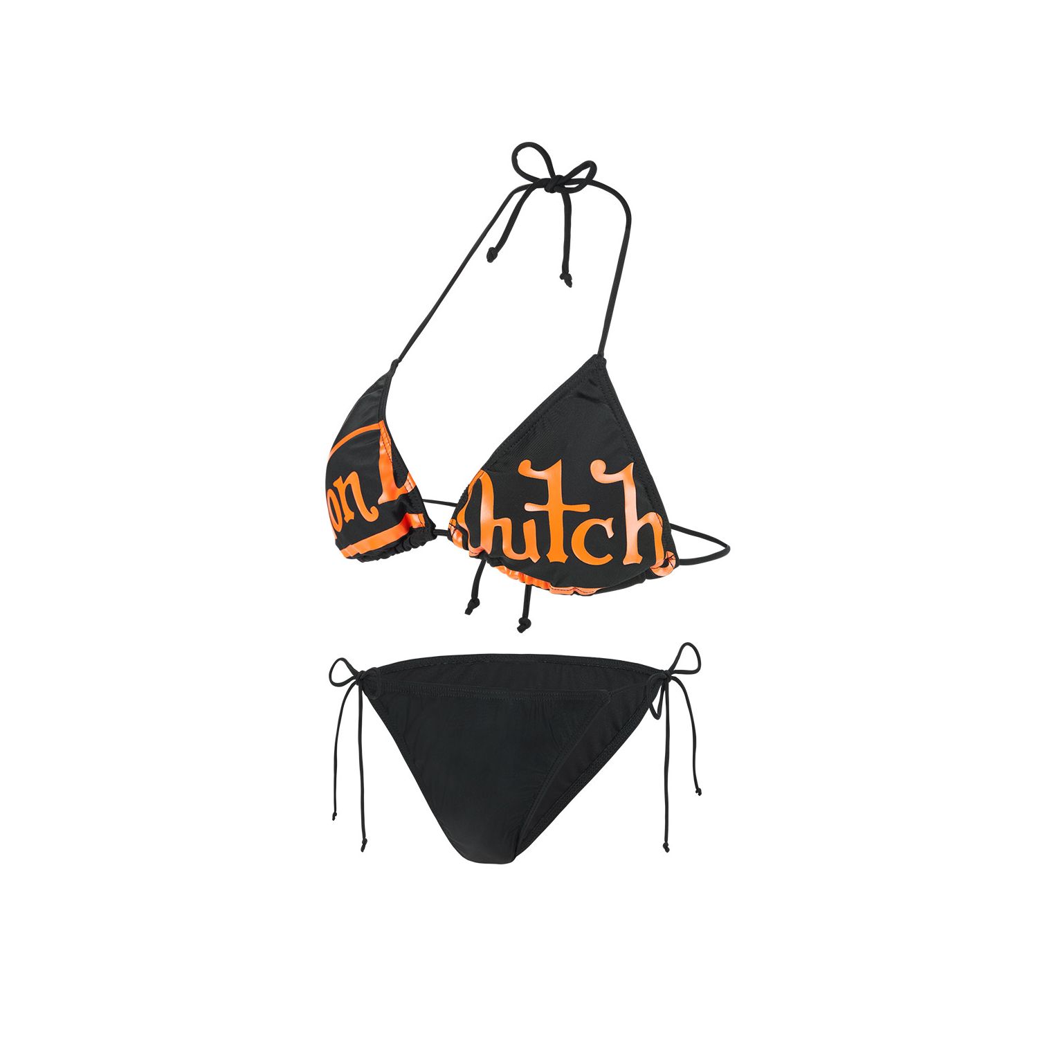 Maillot de bain femme 2 pièces triangle Von dutch