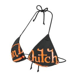 Maillot de bain femme 2 pièces triangle Von dutch