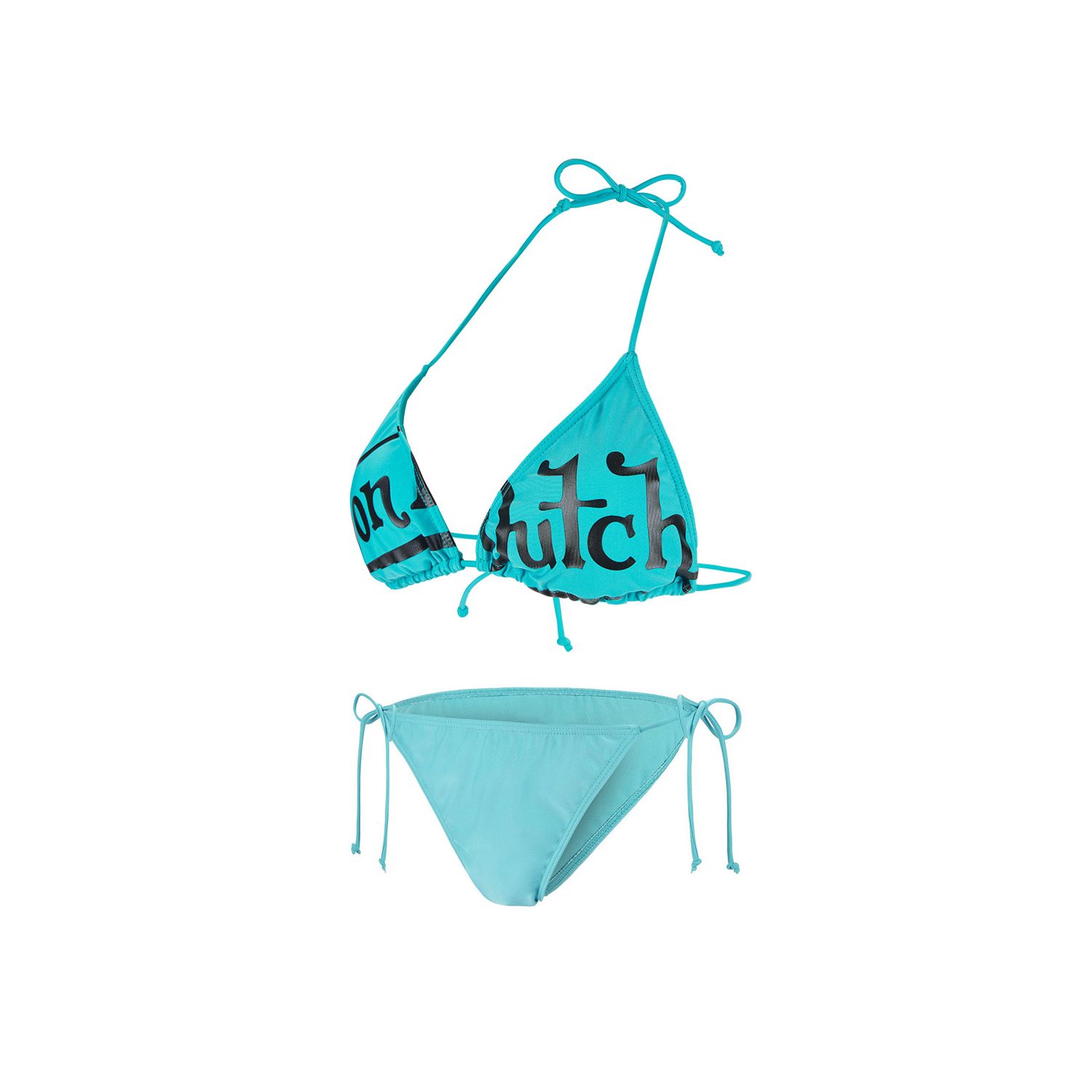 Maillot de bain femme 2 pièces triangle Von dutch