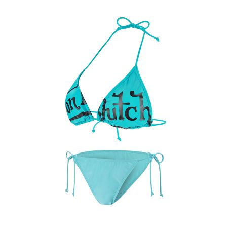 Maillot de bain femme 2 pièces triangle Von dutch