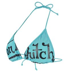 Maillot de bain femme 2 pièces triangle Von dutch