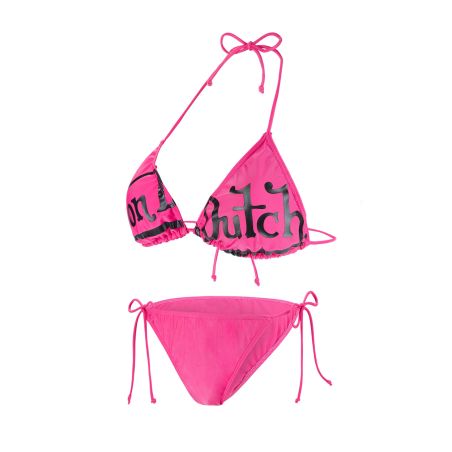 Maillot de bain femme 2 pièces triangle Von dutch