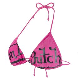 Maillot de bain femme 2 pièces triangle Von dutch