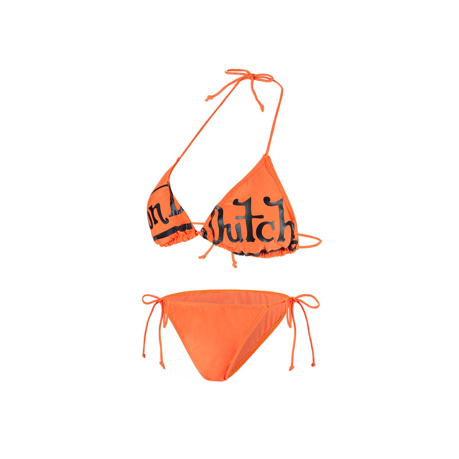 Maillot de bain femme 2 pièces triangle Von dutch