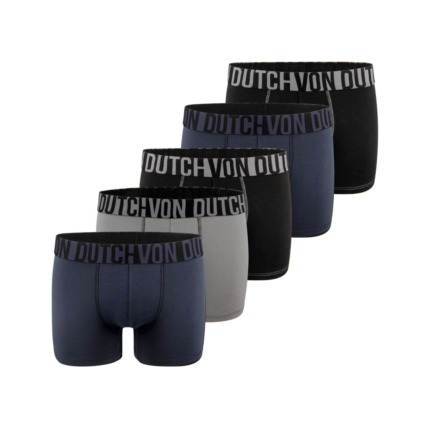 Lot de 5 boxers homme Basic