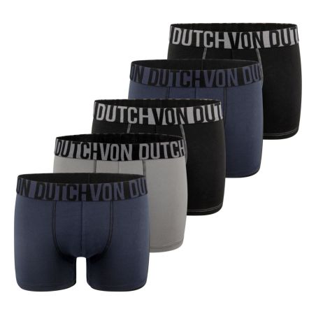 Lot de 5 boxers homme Basic