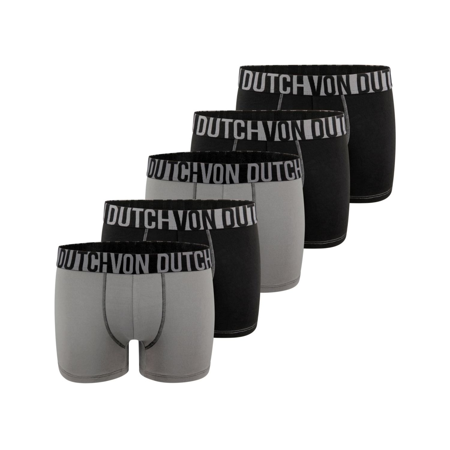 Lot de 5 boxers homme Basic