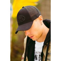 Casquette Trucker homme filet Lofb Noir