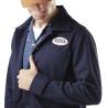 Veste worker en twill Wheels Veste worker en twill Wheels
