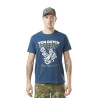 T-shirt homme col rond avec print devant en coton Drive