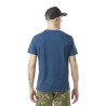 T-shirt homme col rond avec print devant en coton Drive