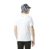 T-shirt homme col rond avec print en coton Palm