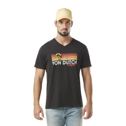 T-shirt homme col rond avec...