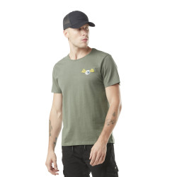 T-shirt homme col rond en...