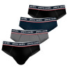 Lot de 4 slips homme en coton Uni French