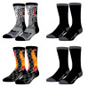Lot de 4 paire de chaussettes enfant Hot Wheels