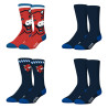 Lot de 4 paires de chaussettes homme La Vache Qui Rit