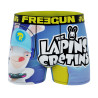 Lot de 4 boxers homme Lapins Cretins