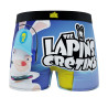 Lot de 4 boxers homme Lapins Cretins