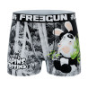 Lot de 4 boxers homme Lapins Cretins