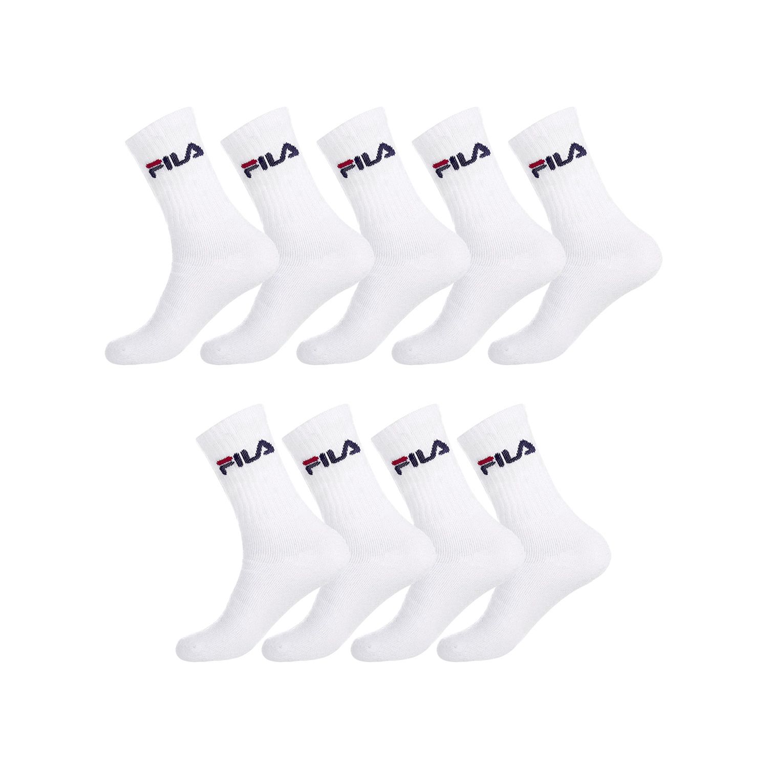 Lot de 9 Paires de Chaussettes Tennis