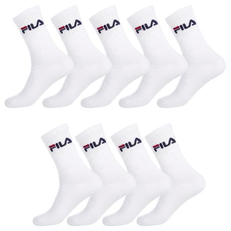 Lot de 9 Paires de Chaussettes Tennis