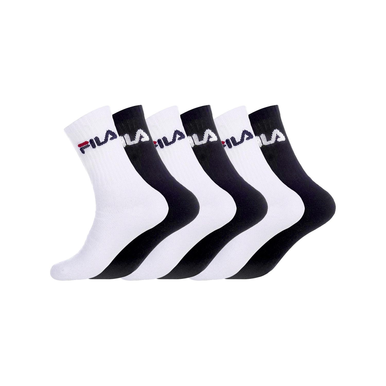 Lot de 6 Paires de Chaussettes Tennis homme