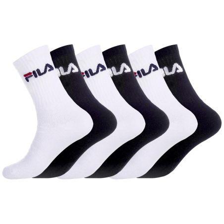 Lot de 6 Paires de Chaussettes Tennis homme