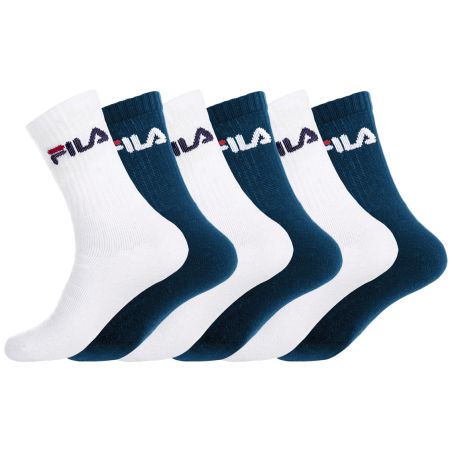 Lot de 6 Paires de Chaussettes Tennis homme