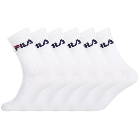 Lot de 6 Paires de Chaussettes Tennis