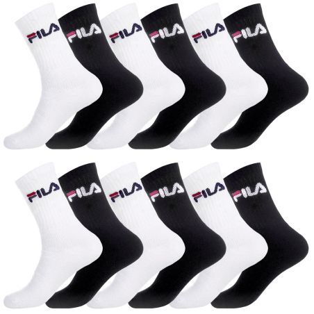 Lot de 12 Paires de Chaussettes Tennis homme