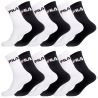 Lot de 12 Paires de Chaussettes Tennis homme Lot de 12 Paires de Chaussettes Tennis homme