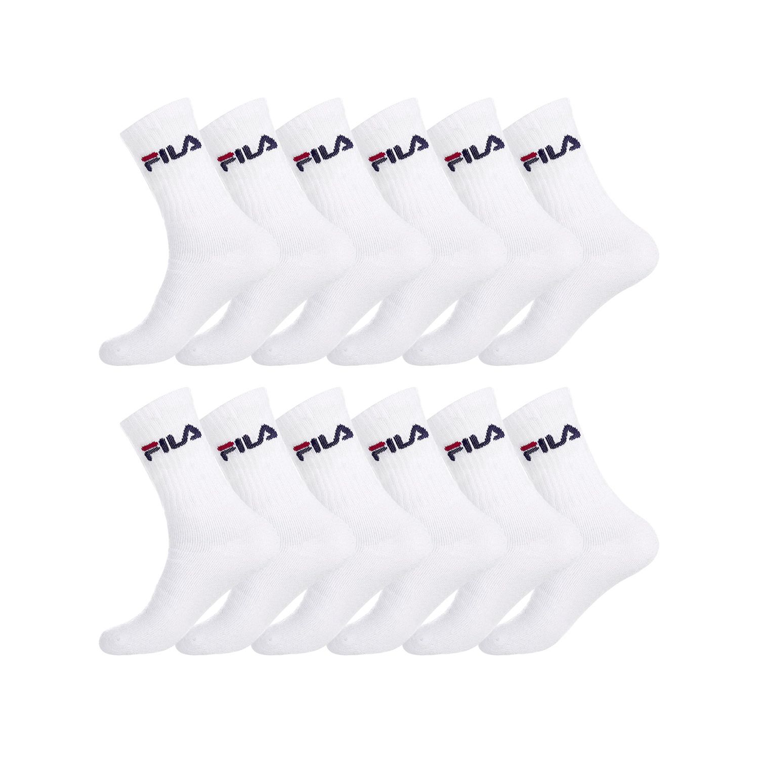 Lot de 12 Paires de Chaussettes Tennis