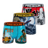 Lot de 3 boxers homme Manga Style Hero