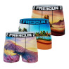 Lot de 3 boxers en polyester recylcé  homme Landscape