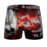 Lot de 4 boxers homme en polyester recyclé Animal Savage