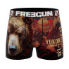 Lot de 4 boxers homme en polyester recyclé Animal Savage