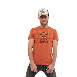 T-shirt col rond homme en...