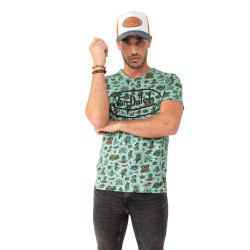 T-shirt homme Col en V Ron