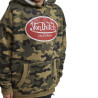 Sweat enfant camo à capuche relax fit Kool